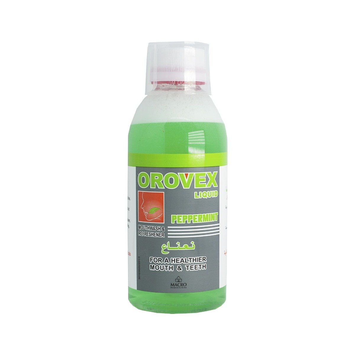 Orovex Peppermint Mouth wash - 250 ml - Bloom Pharmacy