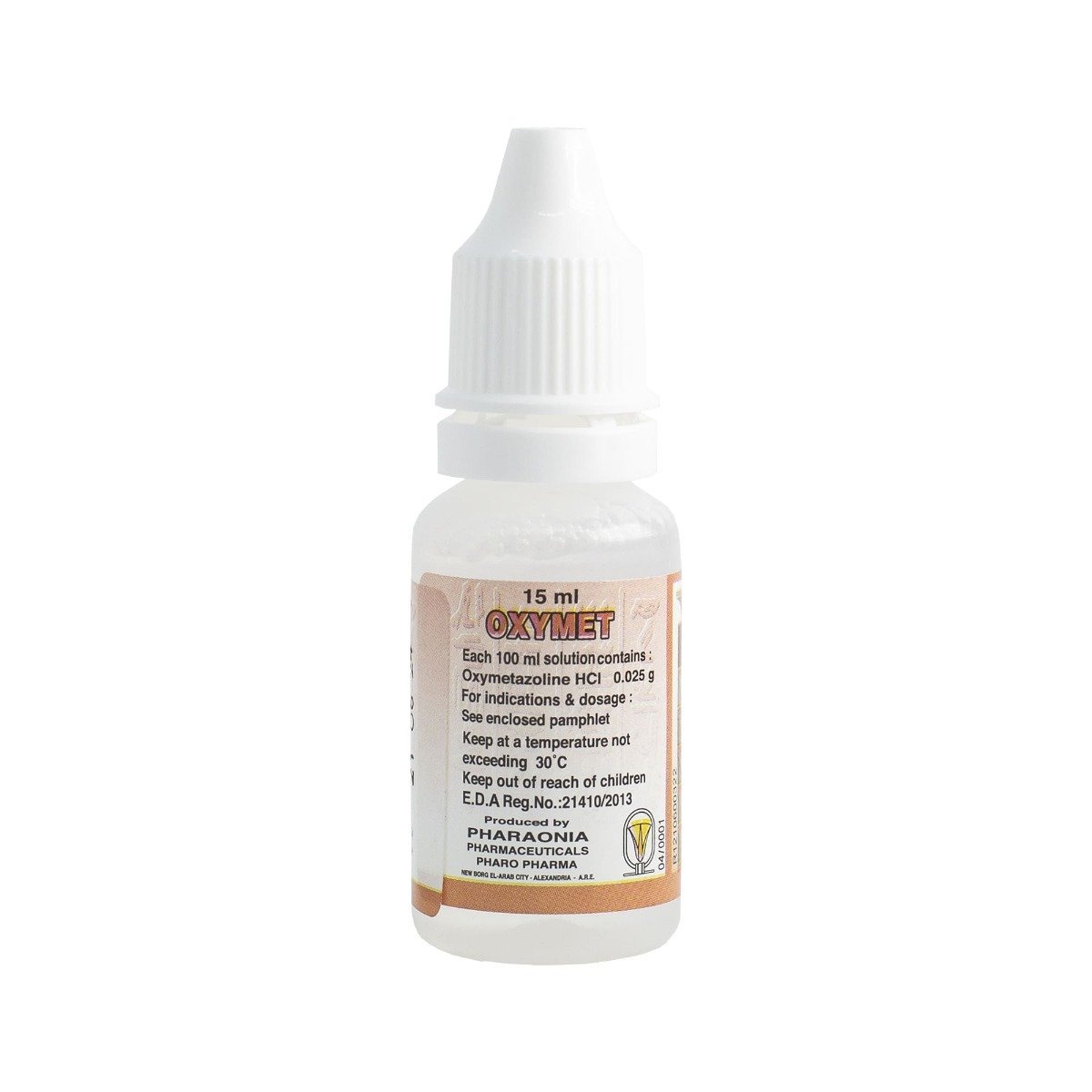 Oxymet Pediatric Nasal Drops - 15 ml - Bloom Pharmacy