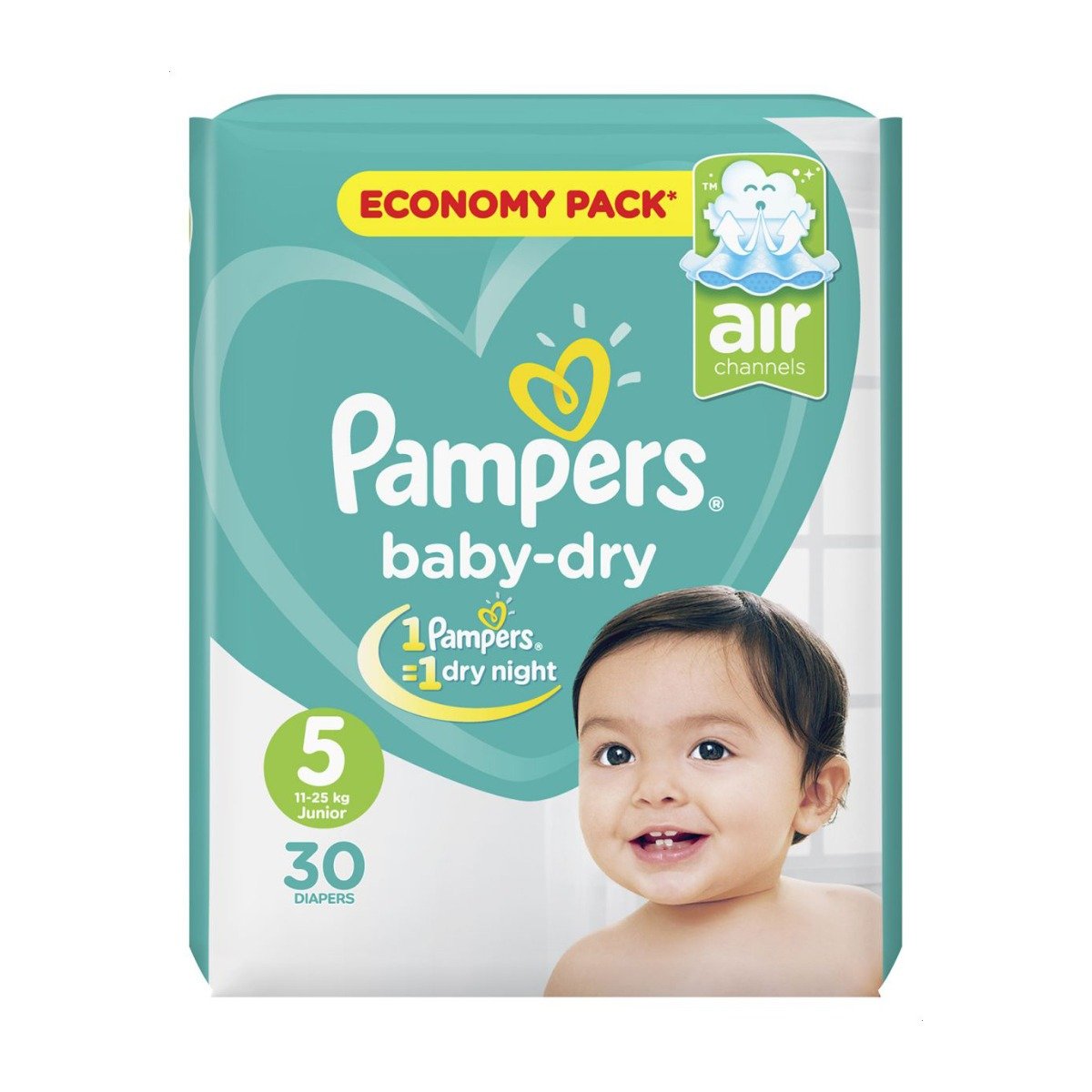 Pampers air size store 5