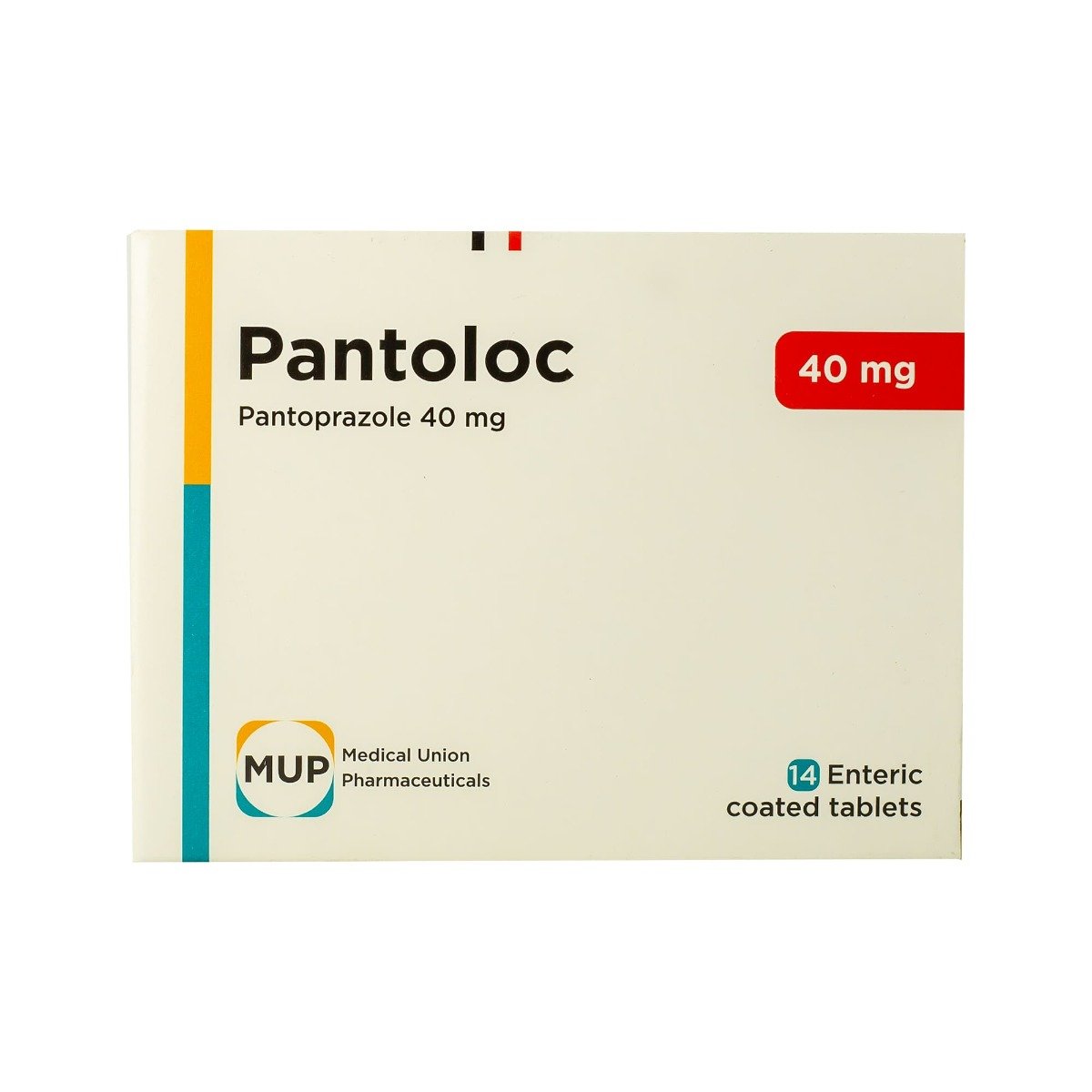 Pantoloc 40 mg - 14 Tablets - Bloom Pharmacy