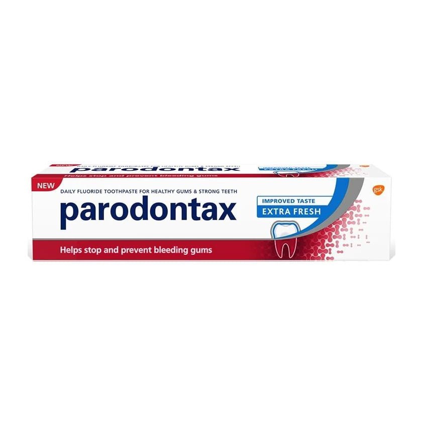 Parodontax Extra Fresh Gums & Strong Teeth Toothpaste – 100ml | Bloom ...