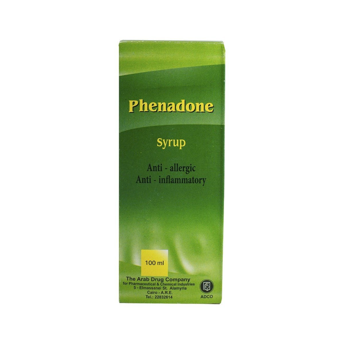 Phenadone Syrup - 100 ml - Bloom Pharmacy