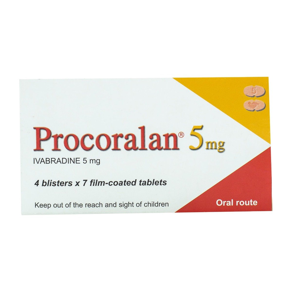 Procoralan 5 mg - 28 Tablets - Bloom Pharmacy