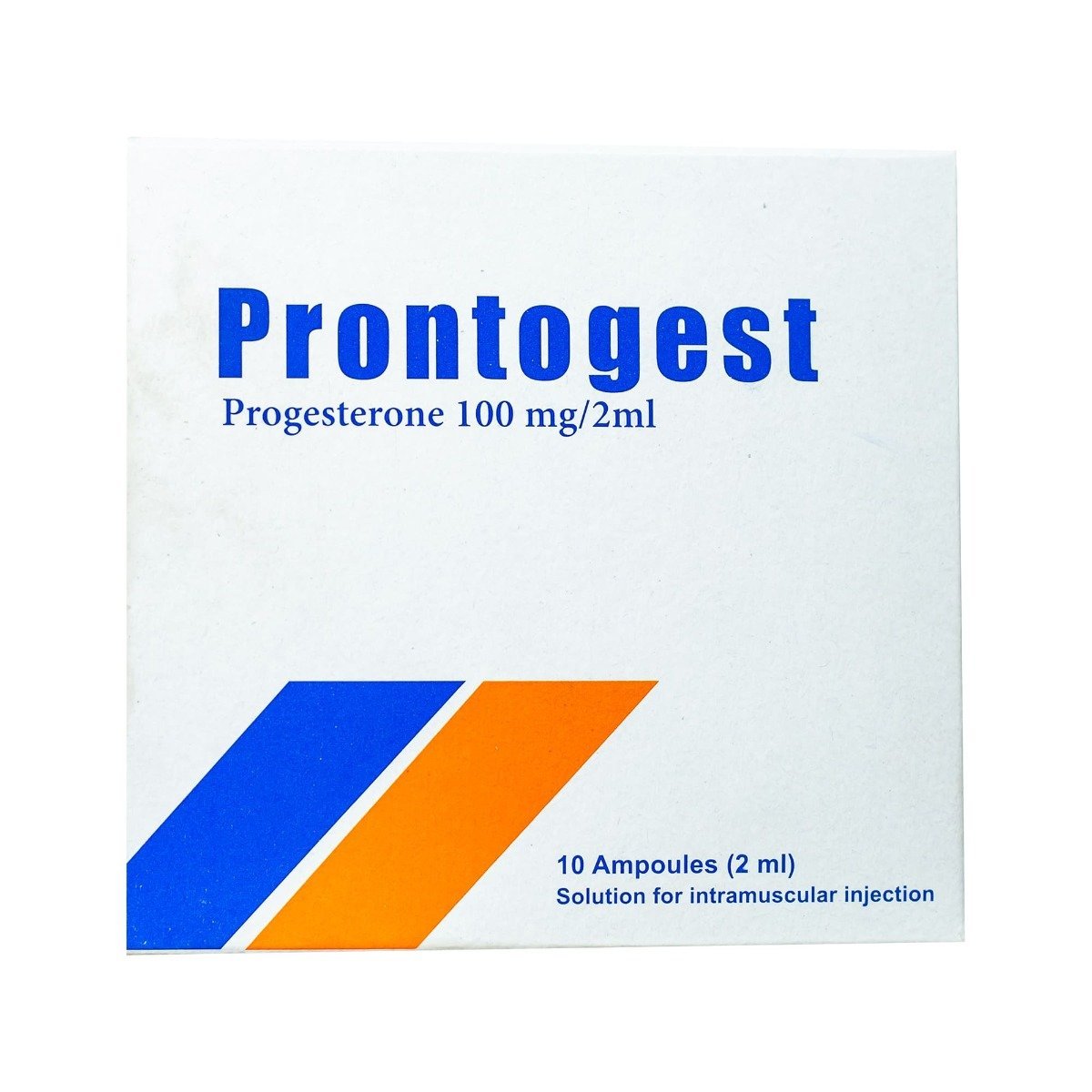 Prontogest 100mg - 10 Ampoules - Bloom Pharmacy