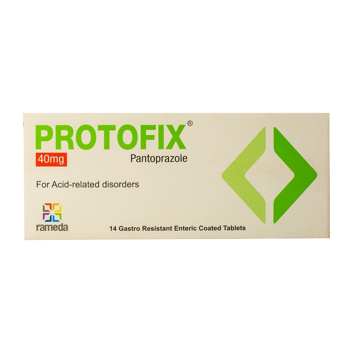 Protofix 40 mg - 14 Tablets - Bloom Pharmacy