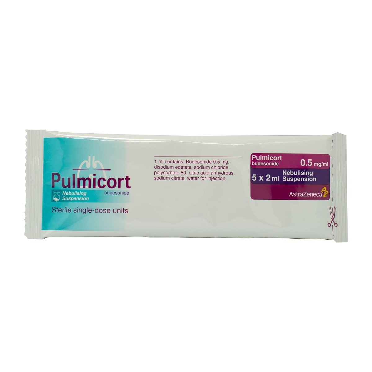 Pulmicort 0.5 mg-ml - 20 Ampoule - Bloom Pharmacy