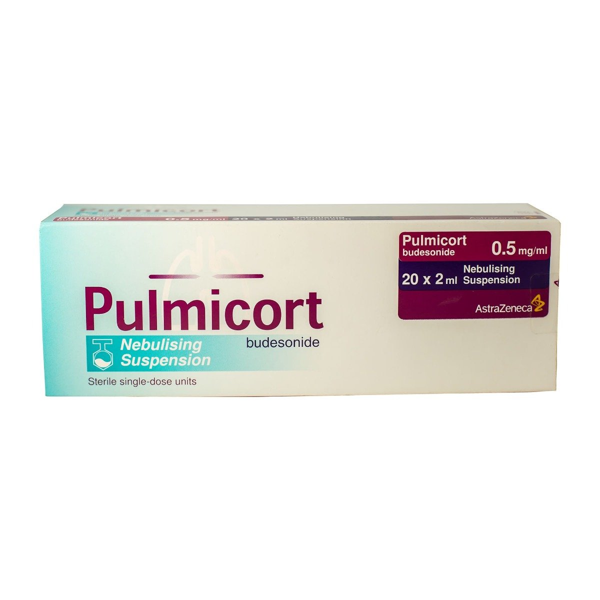 Pulmicort 0.5 mg-ml - 20 Ampoule - Bloom Pharmacy