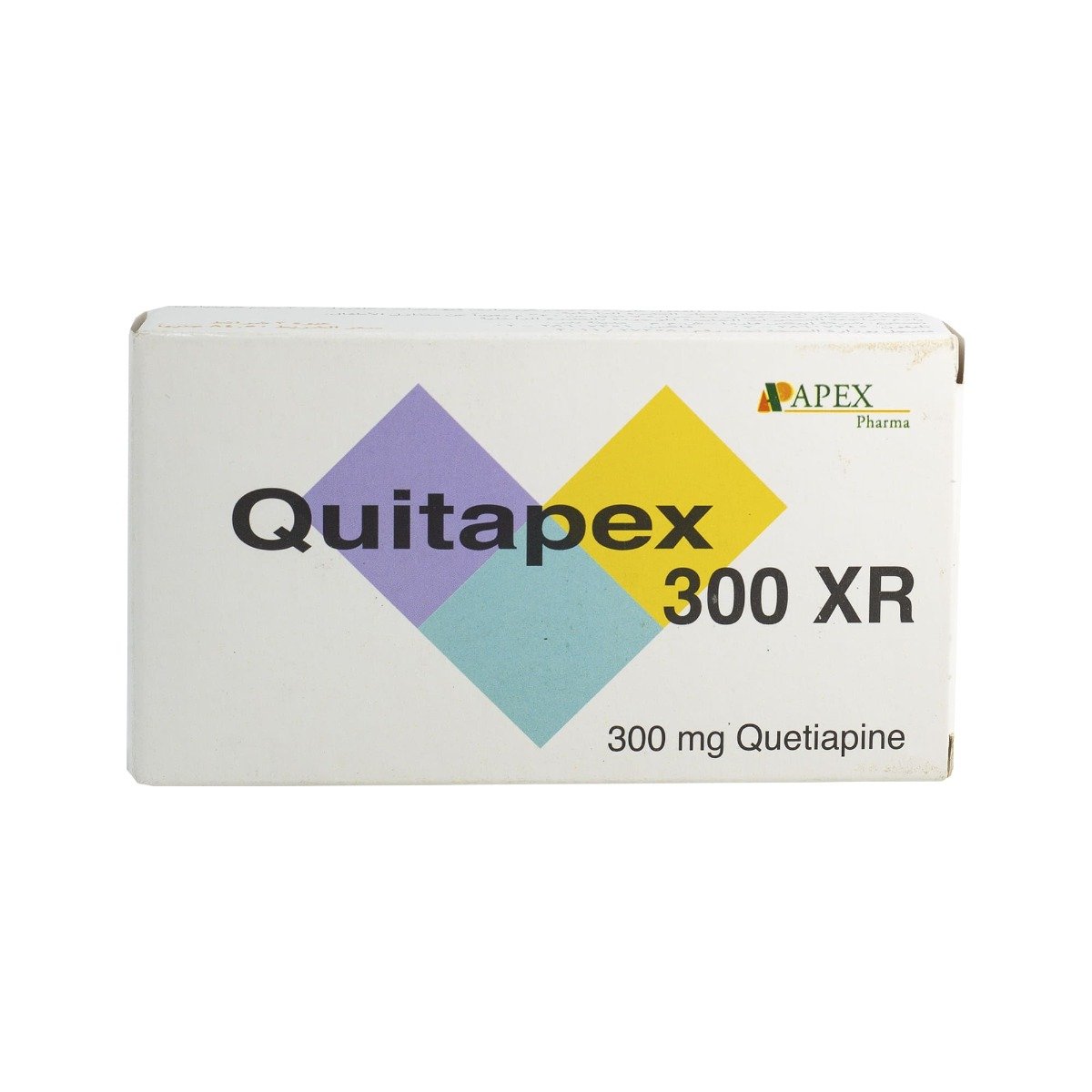 Quitapex XR 300 mg - 30 Tablets - Bloom Pharmacy