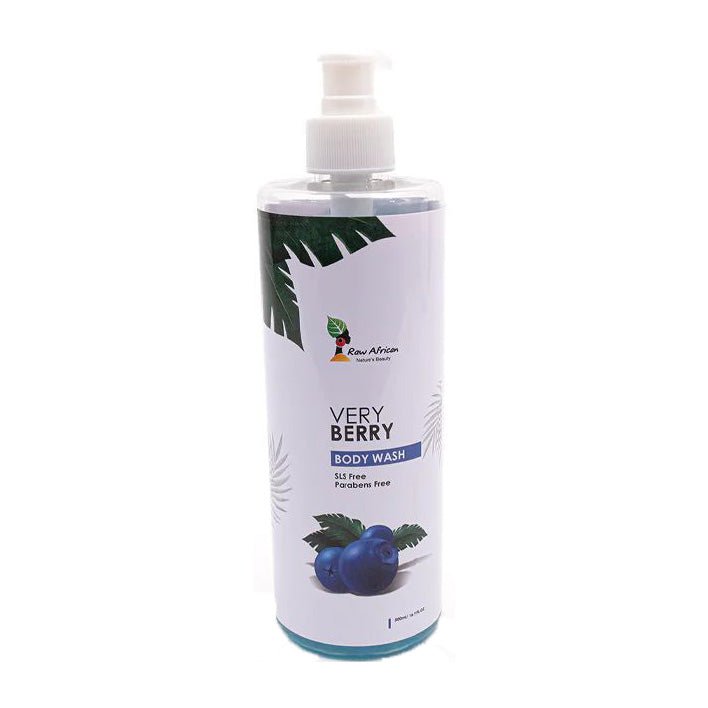 Raw African Shower Gel 500ml - Bloom Pharmacy