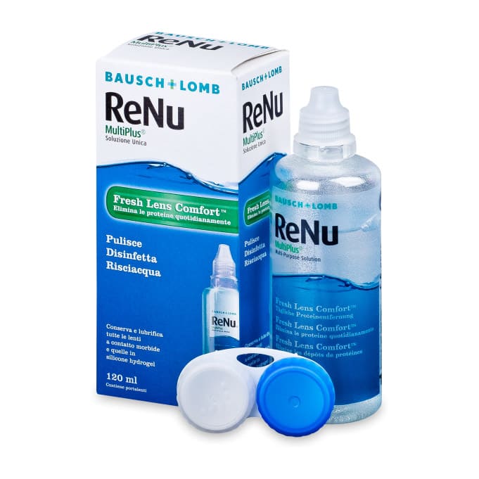 Renu Multiplus Lens Solution - Bloom Pharmacy