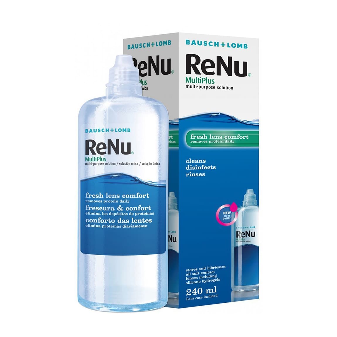 Renu Multiplus Lens Solution - Bloom Pharmacy