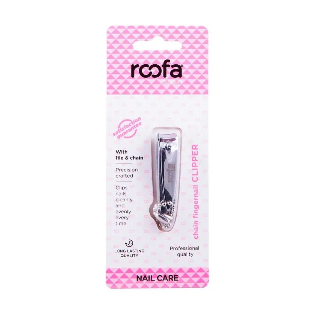 Roofa Chain Fingernail Clipper – 004NC - Bloom Pharmacy