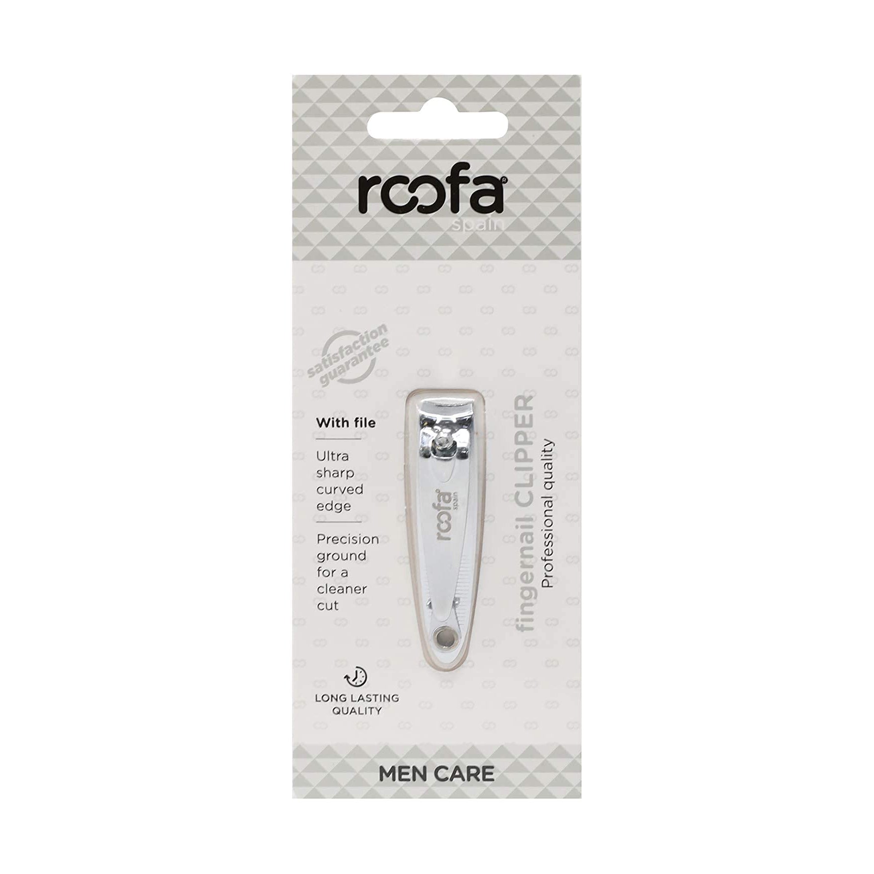 Roofa Finger nail Clipper For Men – 001MC - Bloom Pharmacy