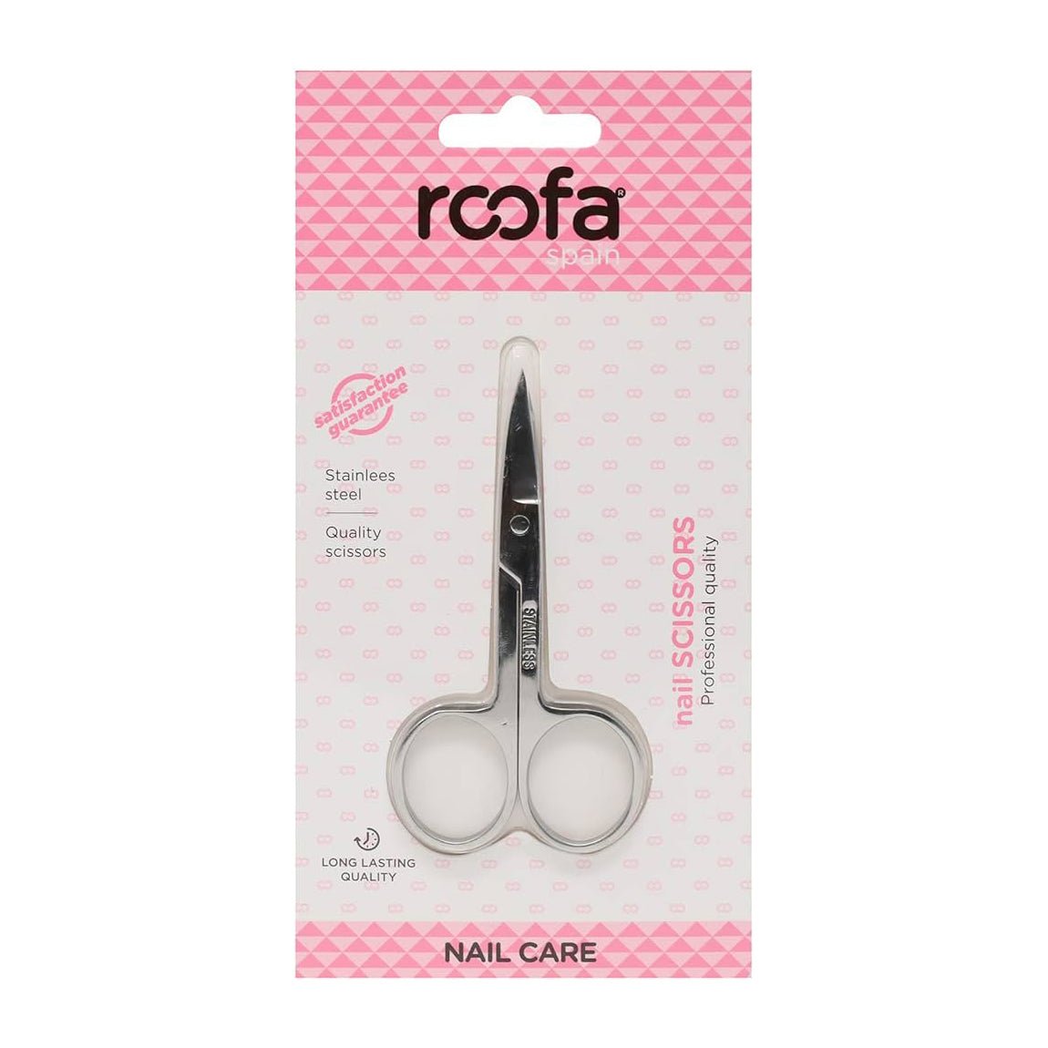 Roofa Nail Scissors - 013NC - Bloom Pharmacy