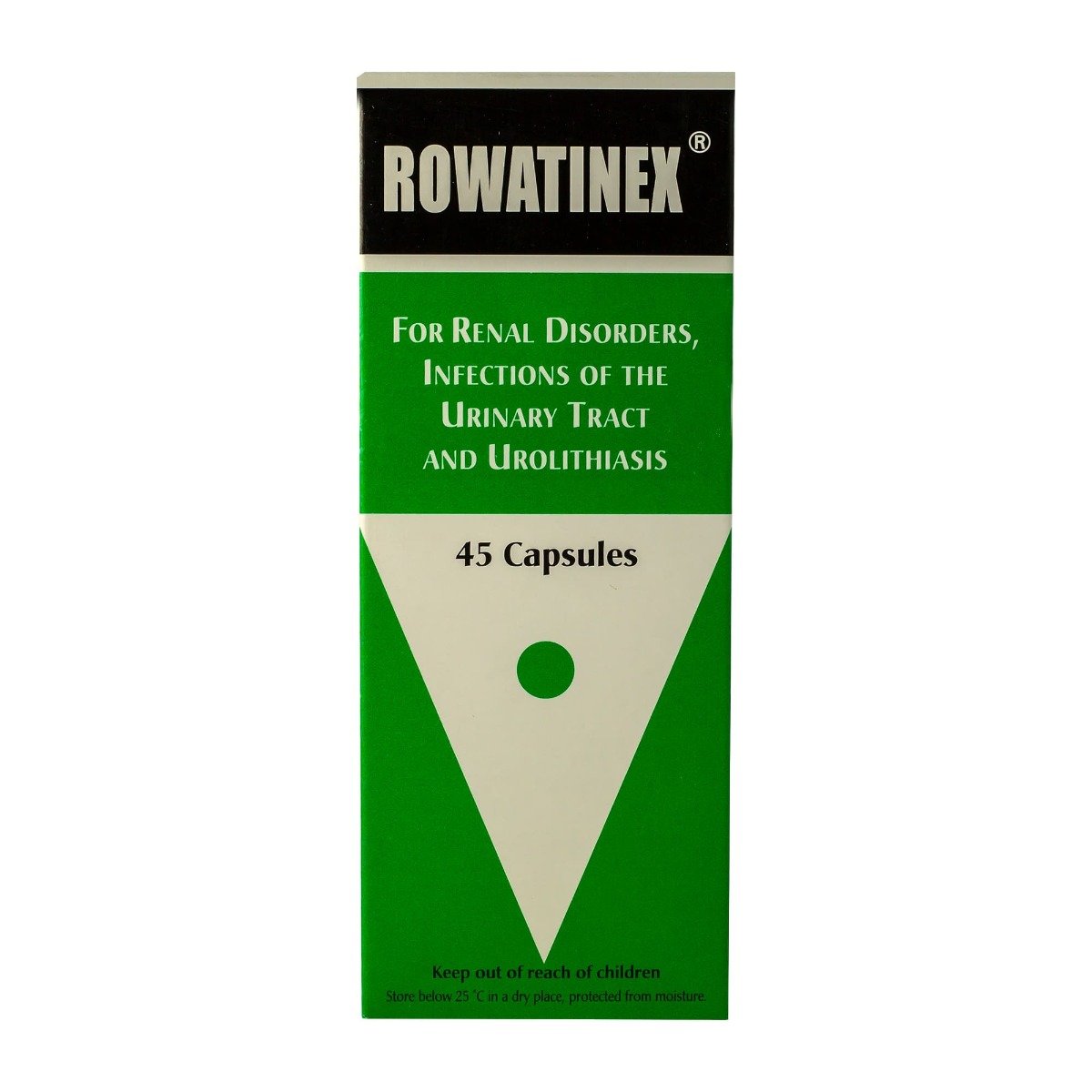 Rowatinex - 45 Capsules - Bloom Pharmacy