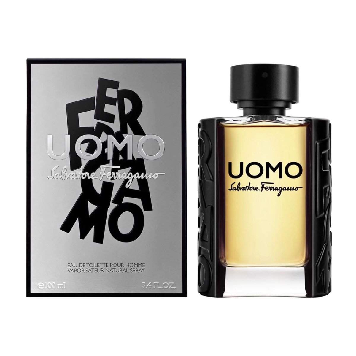 Salvatore Ferragamo Uomo Pour Homme EDT For Men - 100ml - Bloom Pharmacy