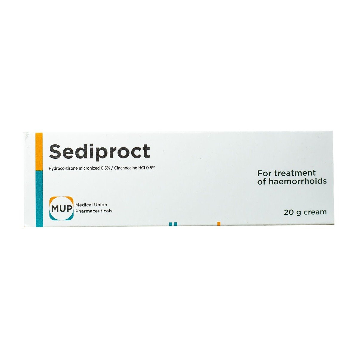 Sediproct Cream - 20 gm - Bloom Pharmacy