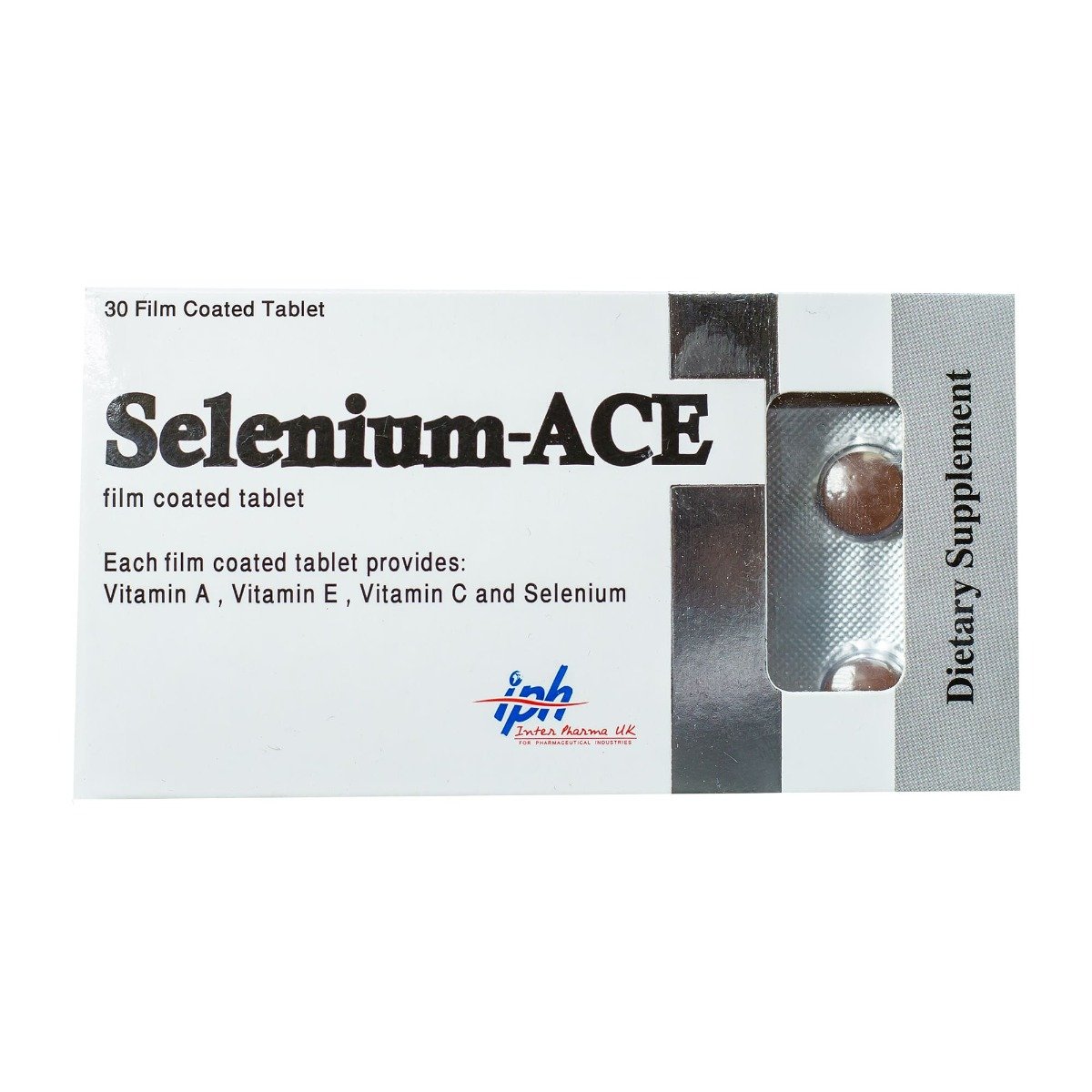 Selenium ACE - 30 Tablets - Bloom Pharmacy