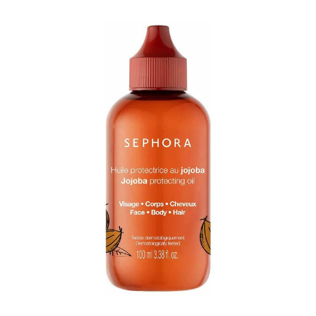 Sephora Jojoba Protecting Oil For Face, Body and Hair - 100ml - Bloom Pharmacy