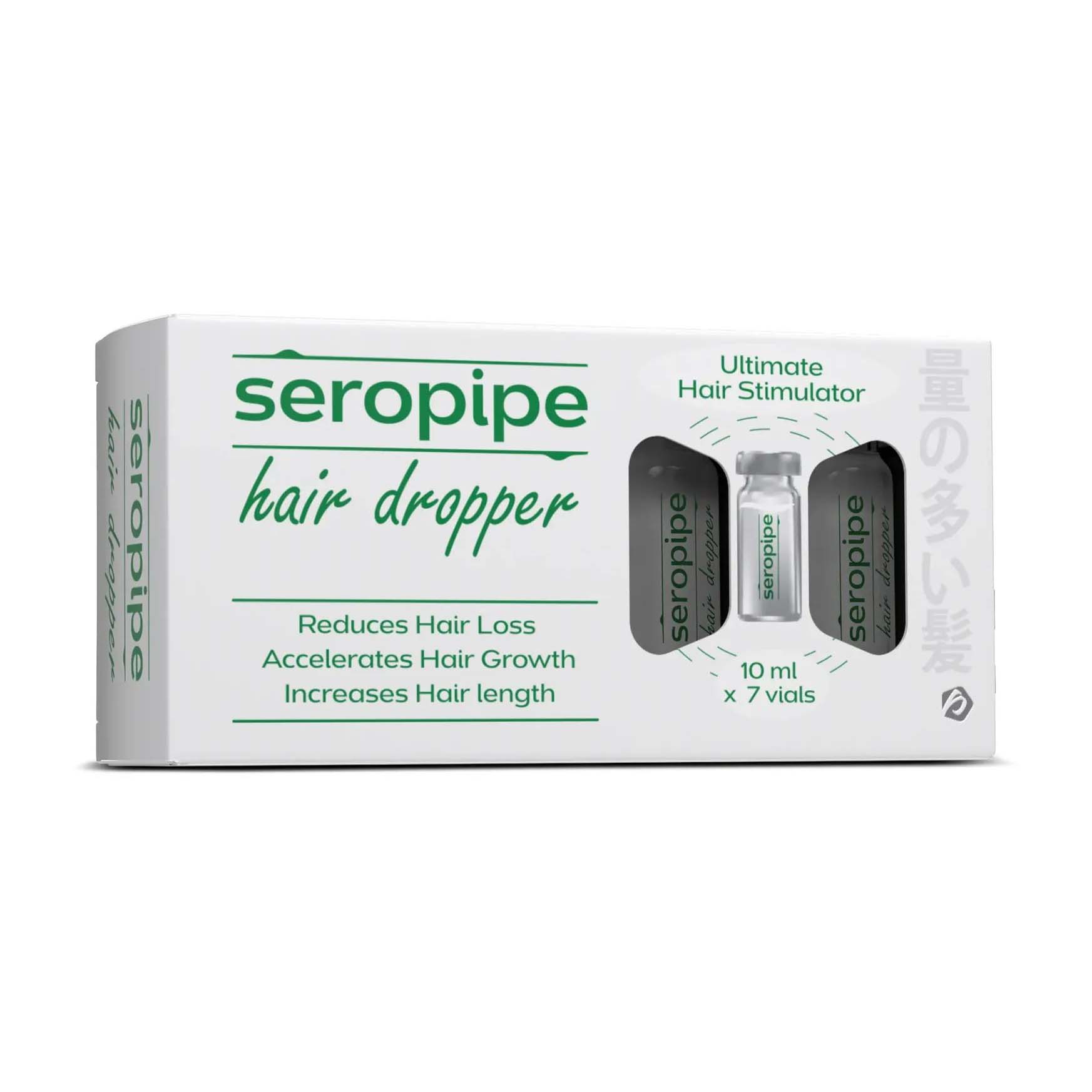 Seropipe Hair Dropper 7 X 10ml Vials - Bloom Pharmacy