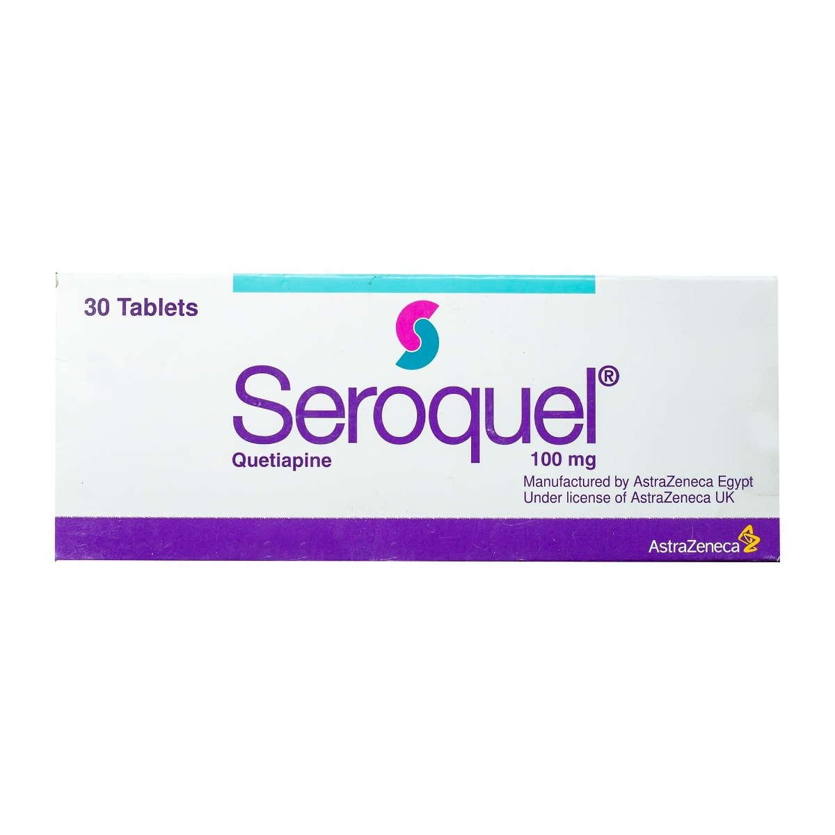 Seroquel 100 mg - 30 Tablets - Bloom Pharmacy