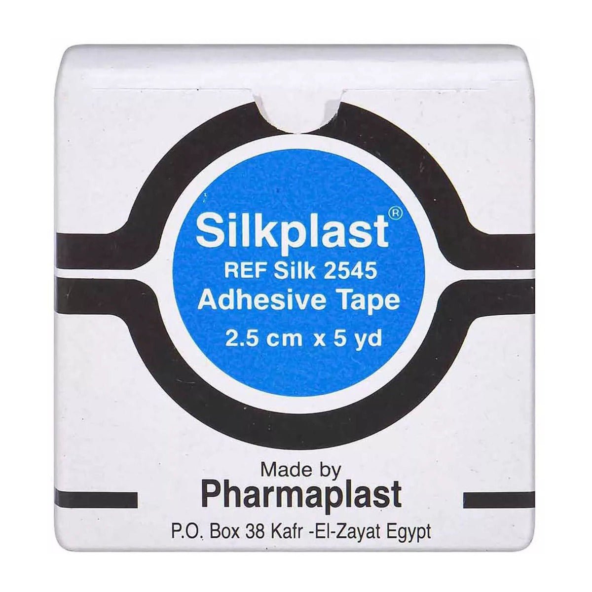 Silkplast Adhesive Tape 2.5cm x 5yd - Bloom Pharmacy