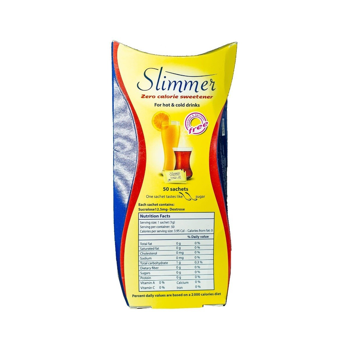 Slimmer - 50 Sachets - Bloom Pharmacy