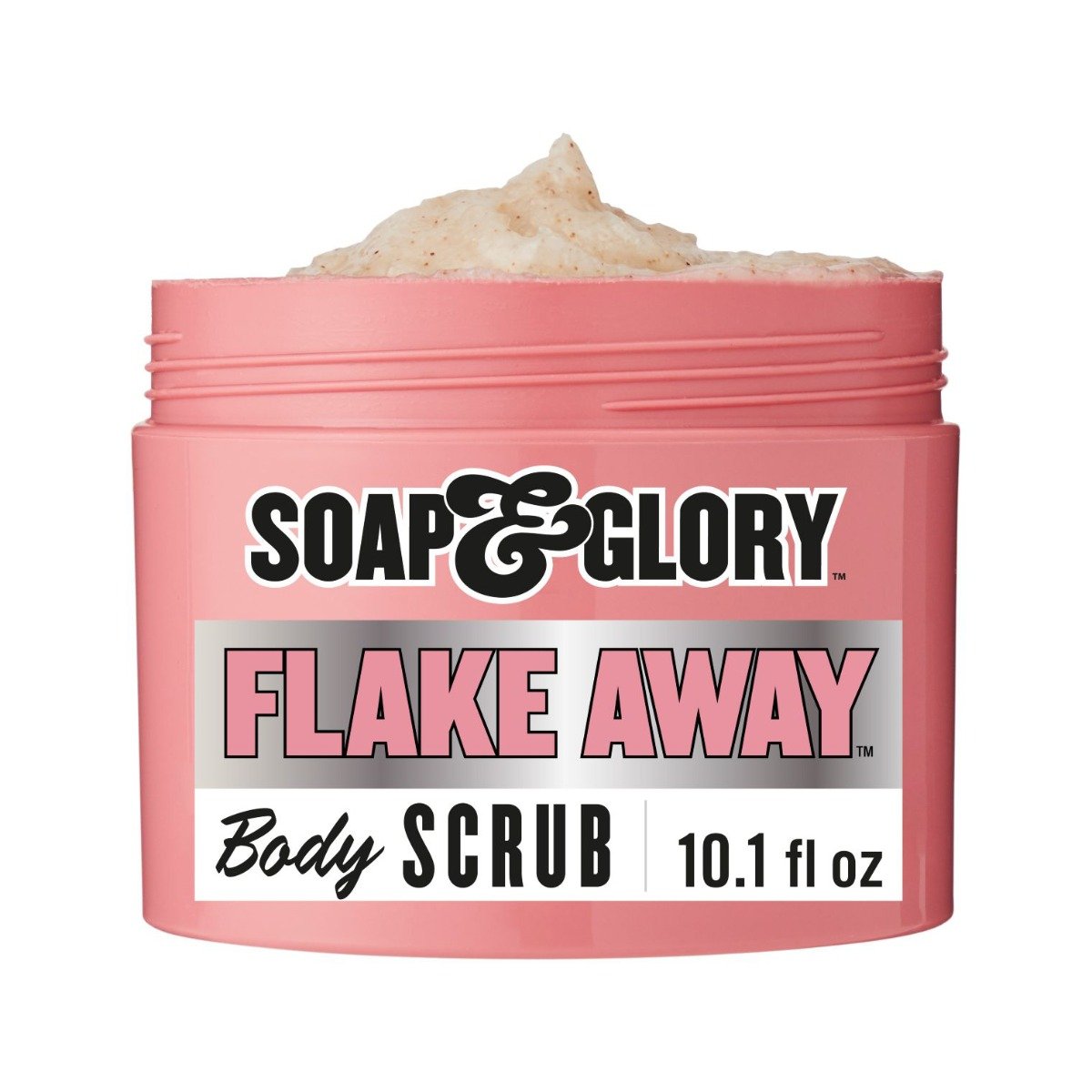 Soap & Glory Original Pink Flake Away Body Scrub - 300ml - Bloom Pharmacy