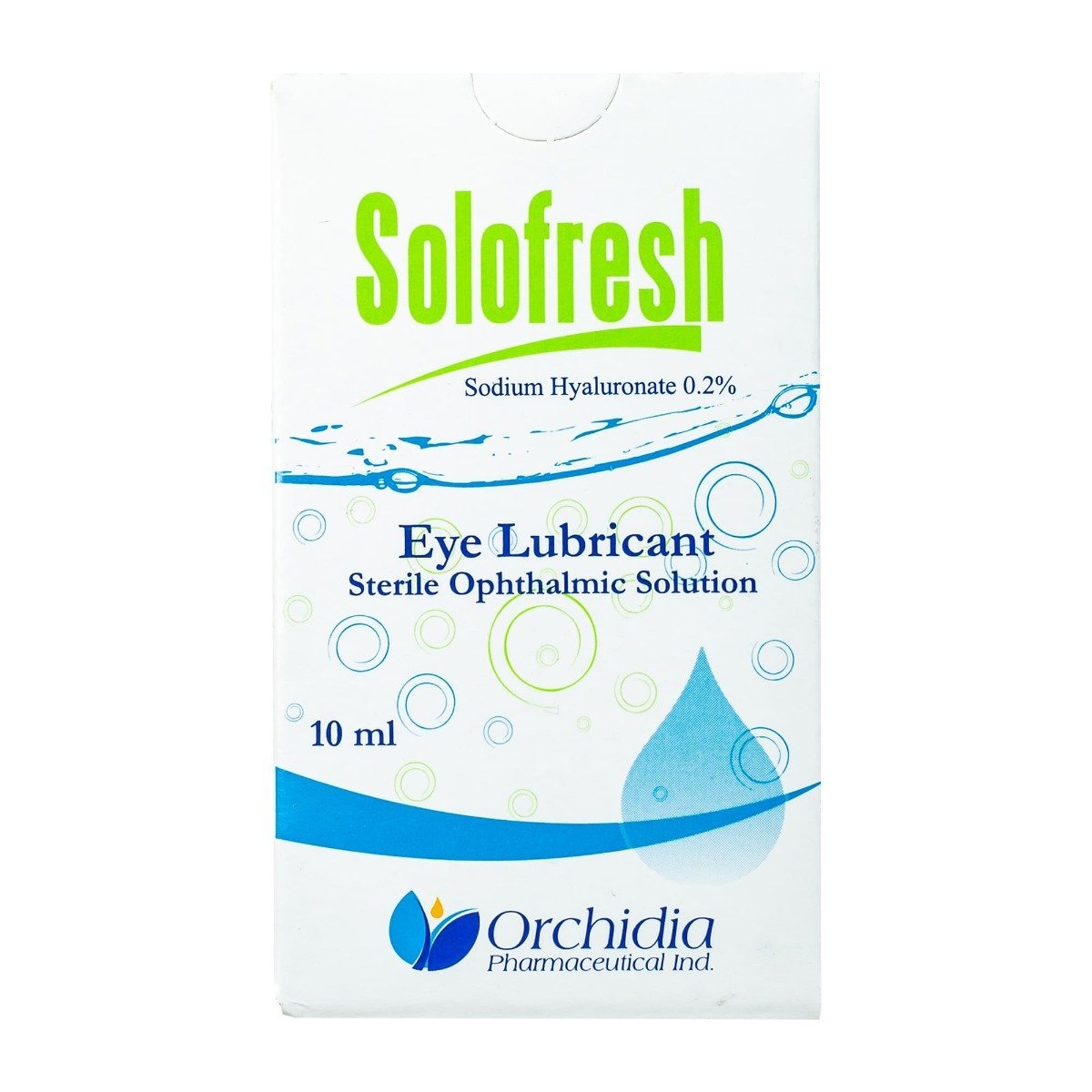 Solofresh Eye Drops - 10 ml - Bloom Pharmacy