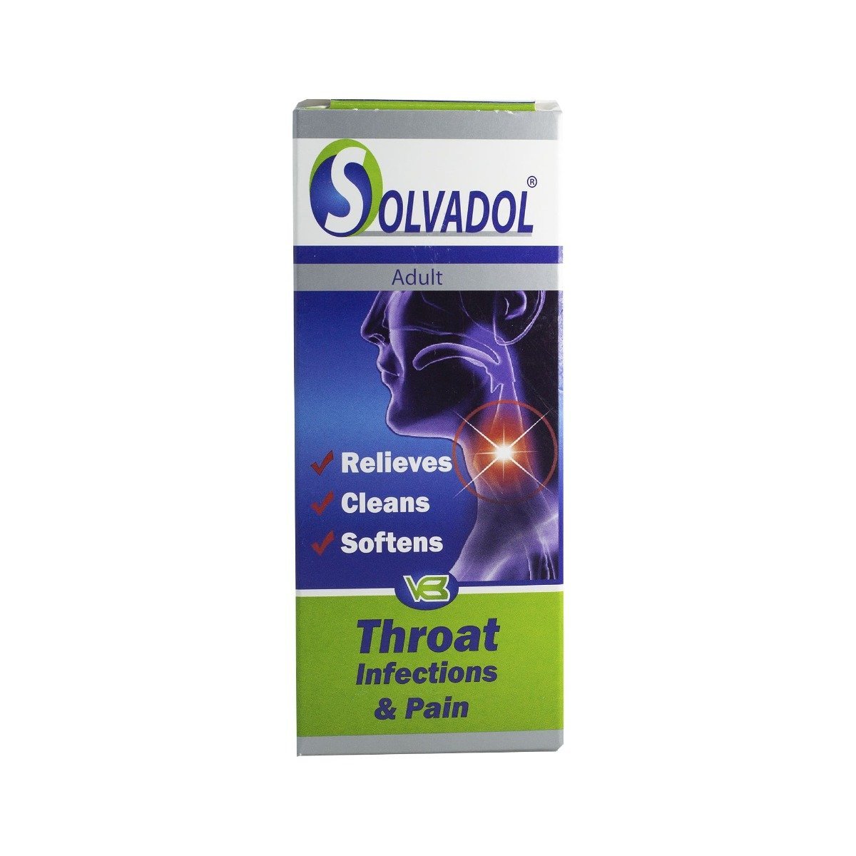 Solvadol Adult Oral Spray - 30 ml - Bloom Pharmacy