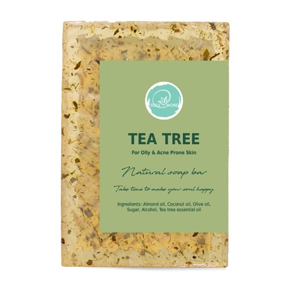 Soul & More Tea Tree Soap - Bloom Pharmacy