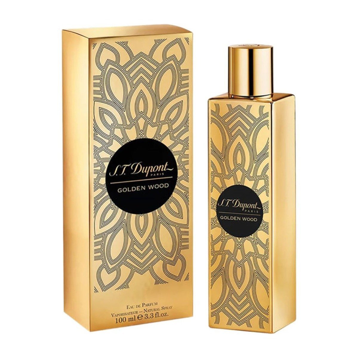 S.T Dupont Golden Wood For Women - EDP 100ml - Bloom Pharmacy