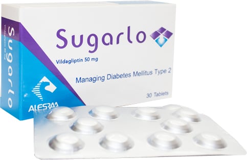 Sugarlo 50 mg - 30 Tablets - Bloom Pharmacy