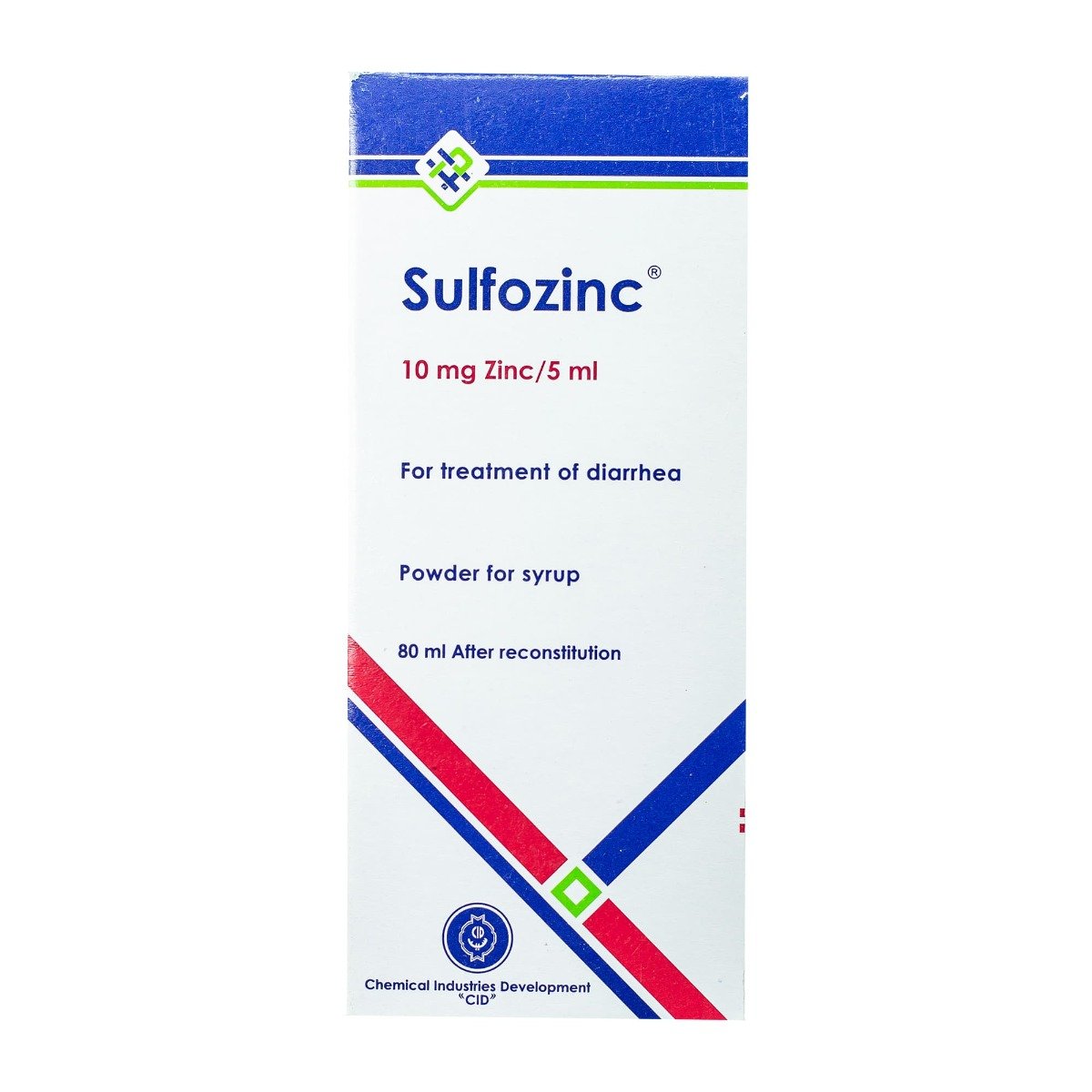 Sulfozinc 10 mg-5 ml Suspension - 80 ml - Bloom Pharmacy