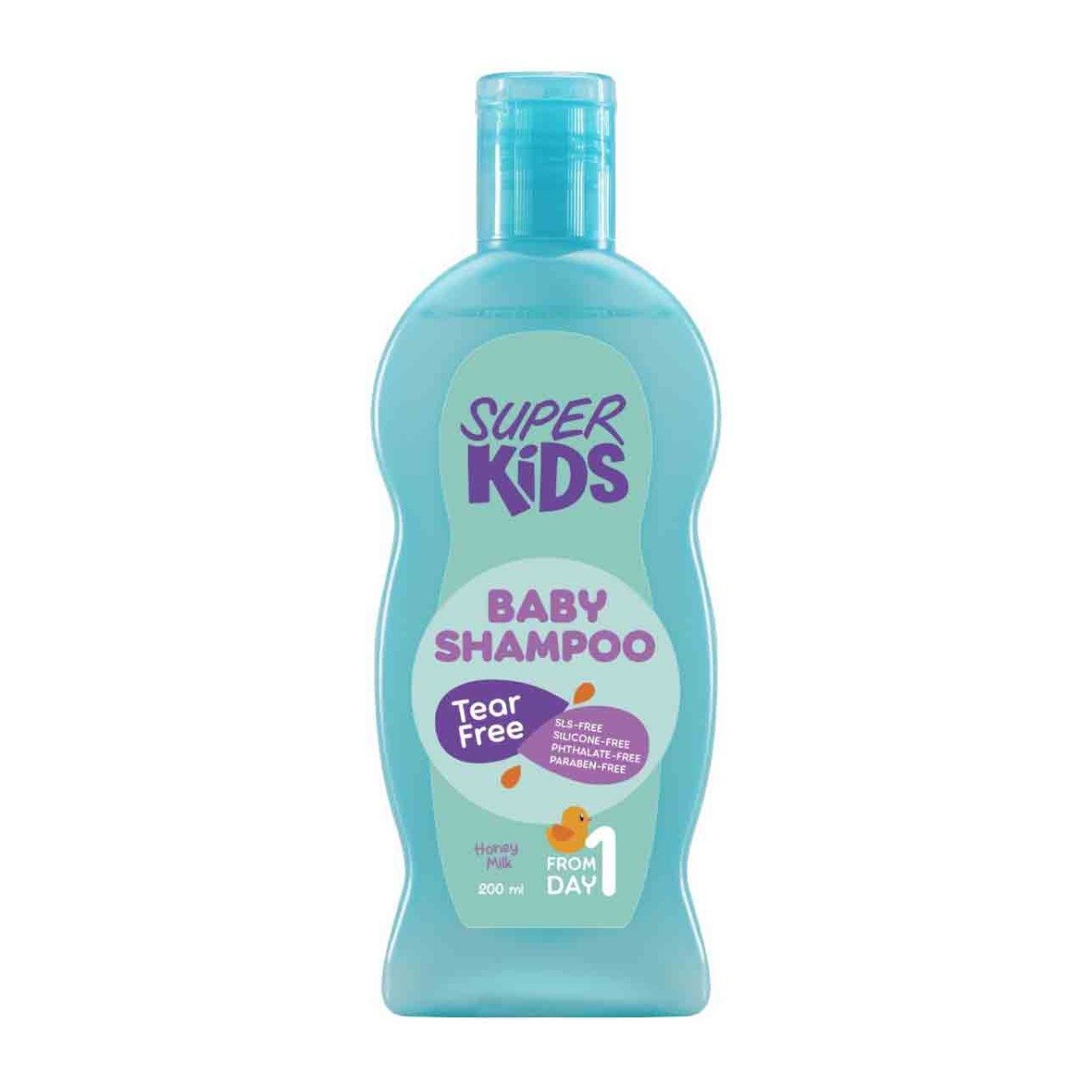 Super Kids Baby Shampoo Tear Free – 200ml - Bloom Pharmacy