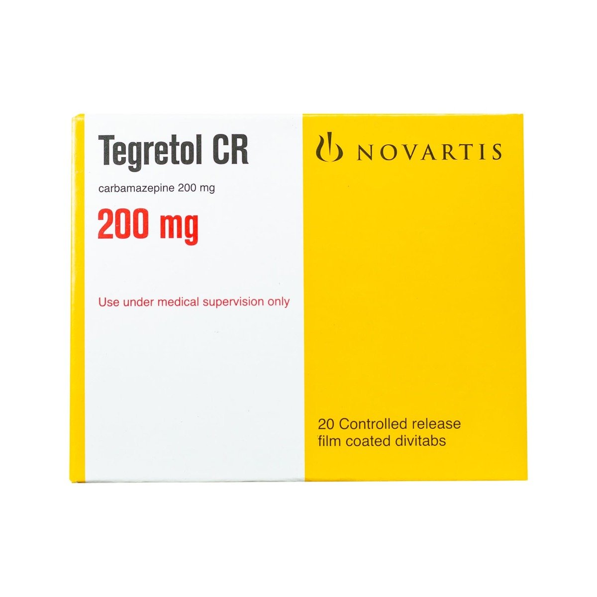 Tegretol CR 200 mg - 20 Tablets - Bloom Pharmacy