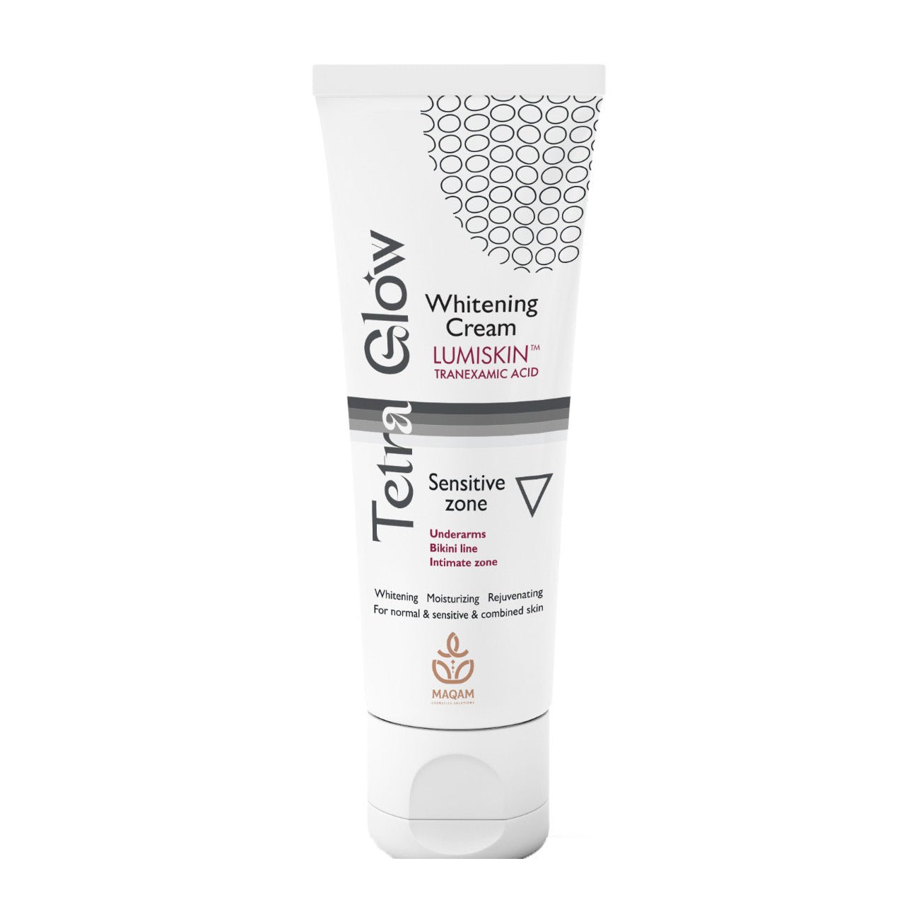 Tetra Glow Whitening Sensitive Zone Cream – 50gm - Bloom Pharmacy