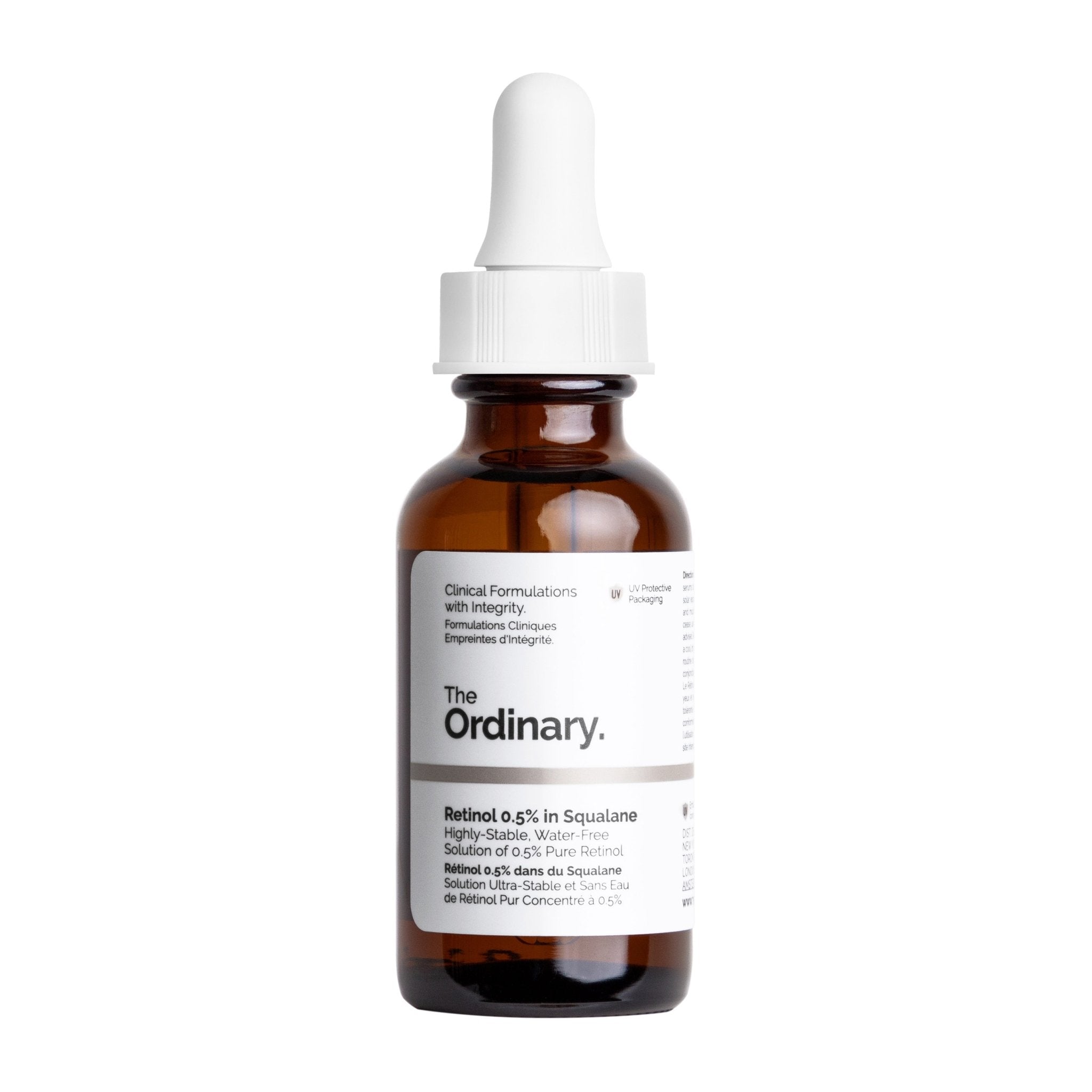 The Ordinary Retinol 0.5% In Squalane Serum – 30ml - Bloom Pharmacy