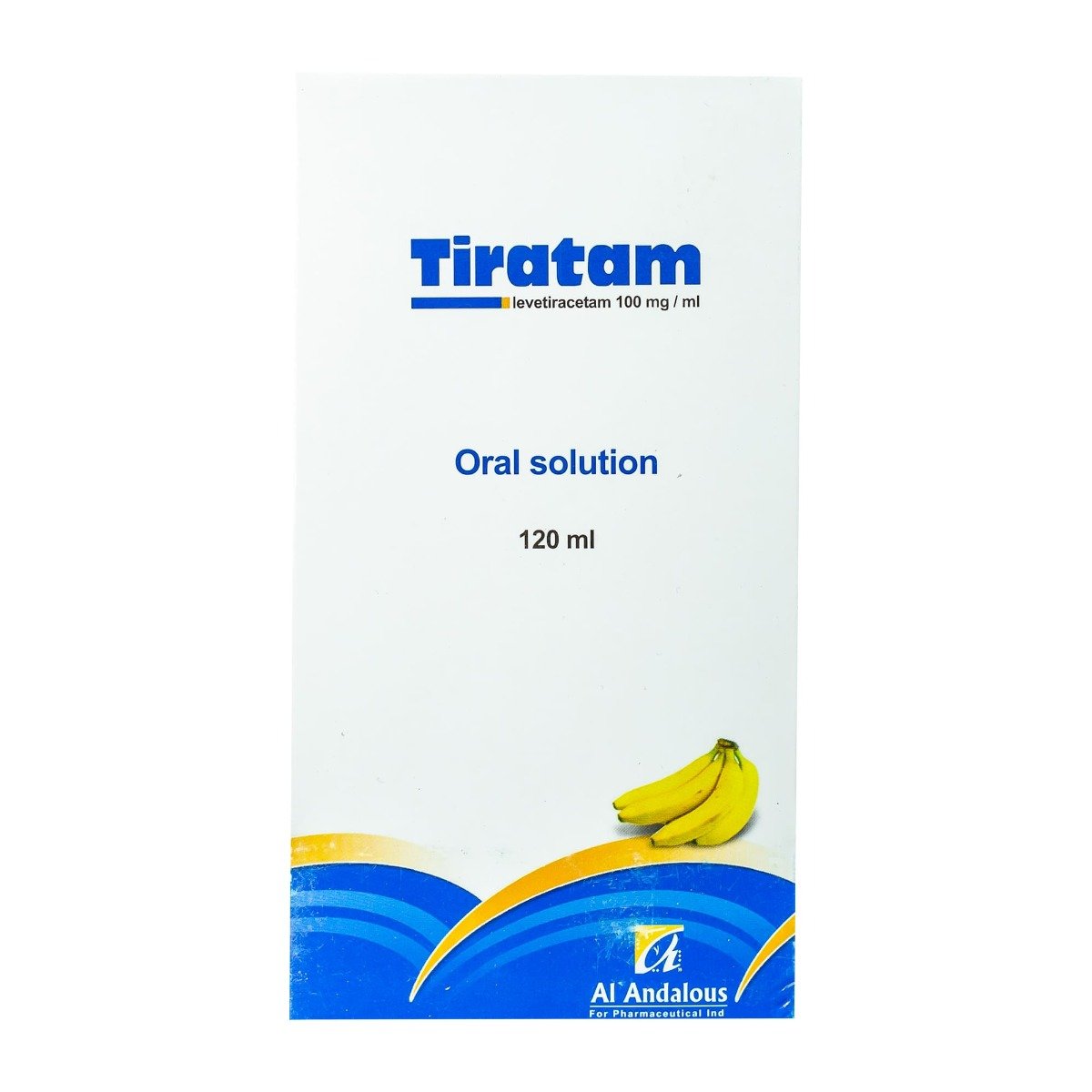 Tiratam 100 mg-ml Oral Solution - 120 ml - Bloom Pharmacy