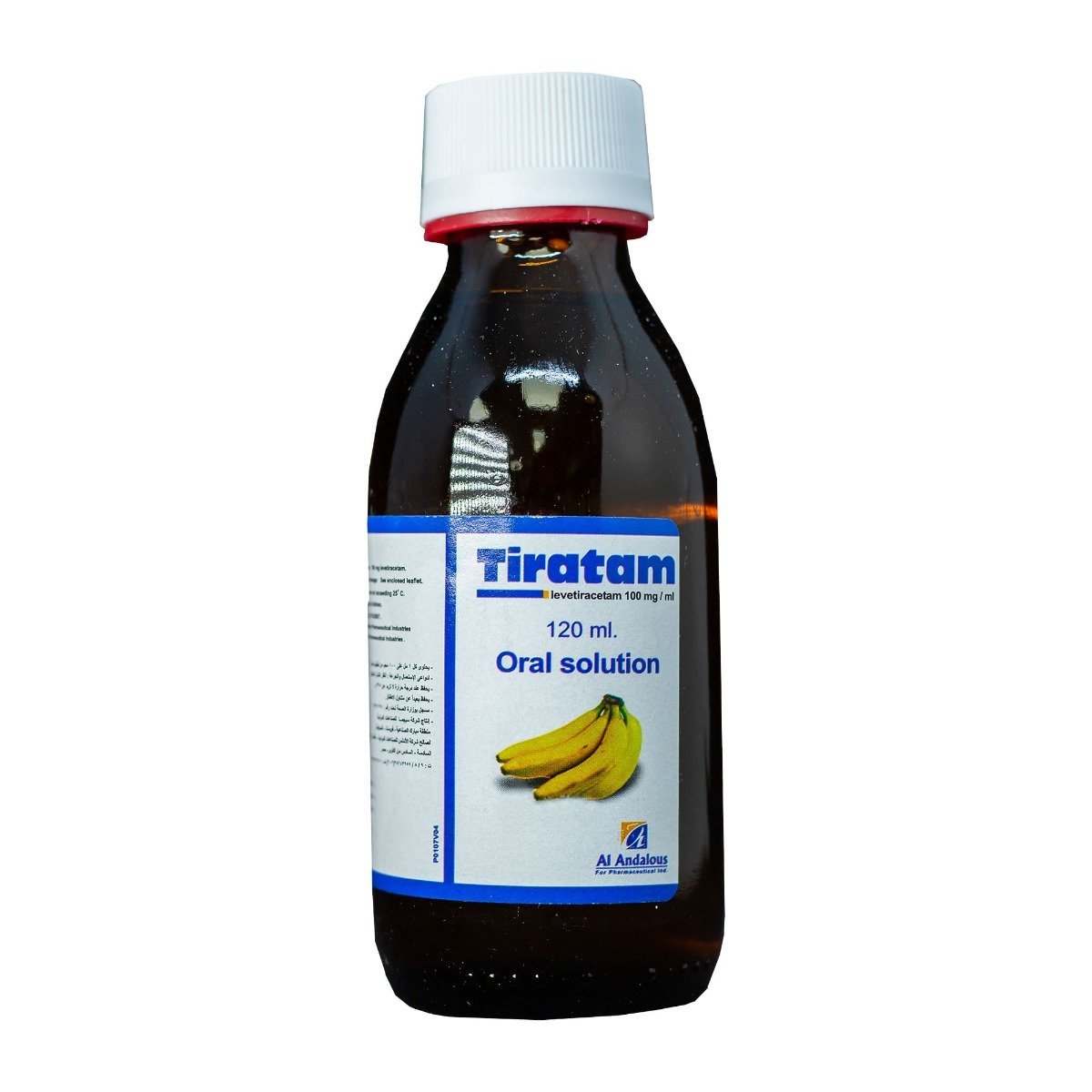 Tiratam 100 mg-ml Oral Solution - 120 ml - Bloom Pharmacy