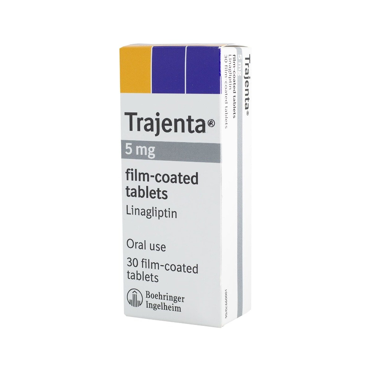 Trajenta 5 mg - 30 Tablets - Bloom Pharmacy
