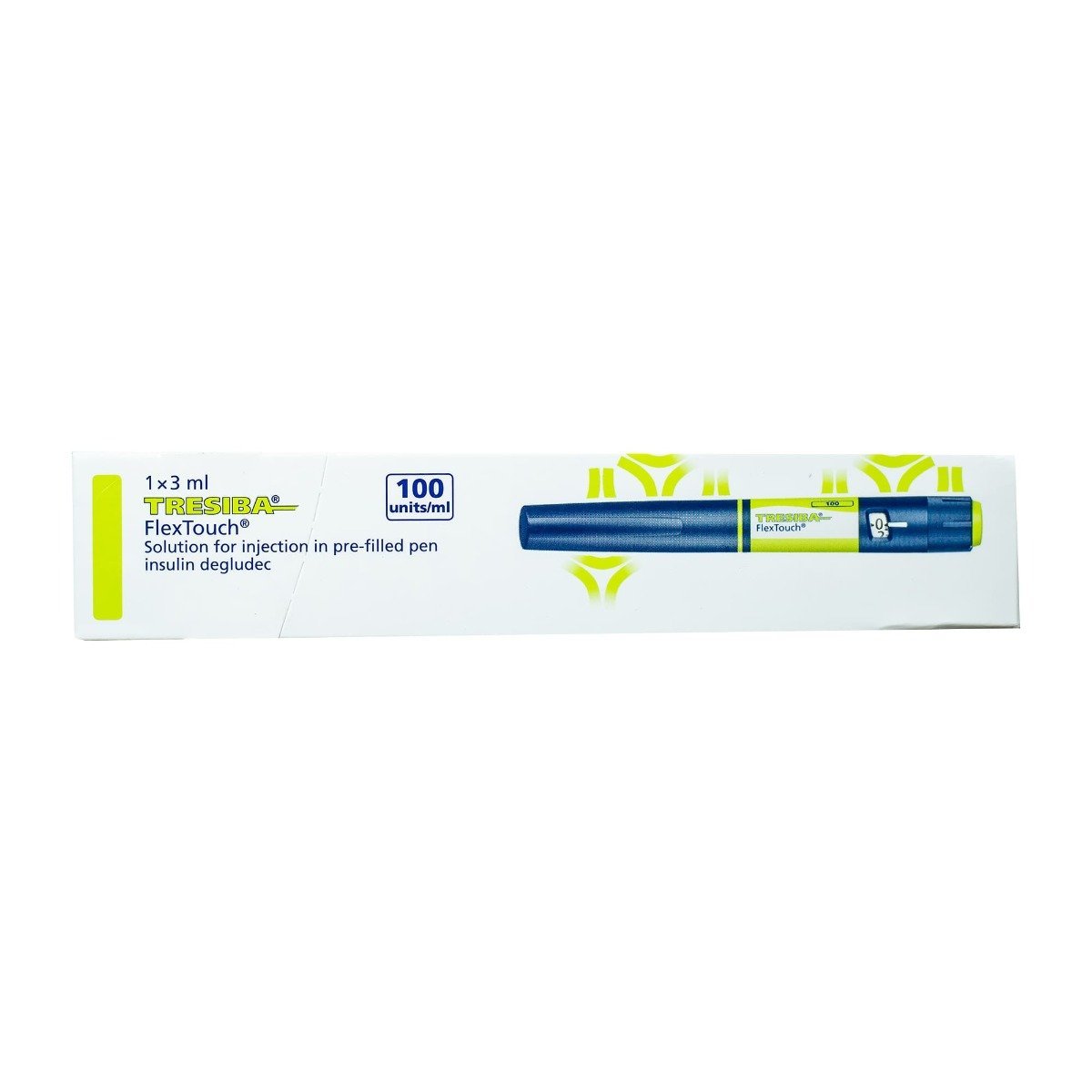 Tresiba 3 ml 100 IU-ml - 1 Prefilled Pen - Bloom Pharmacy