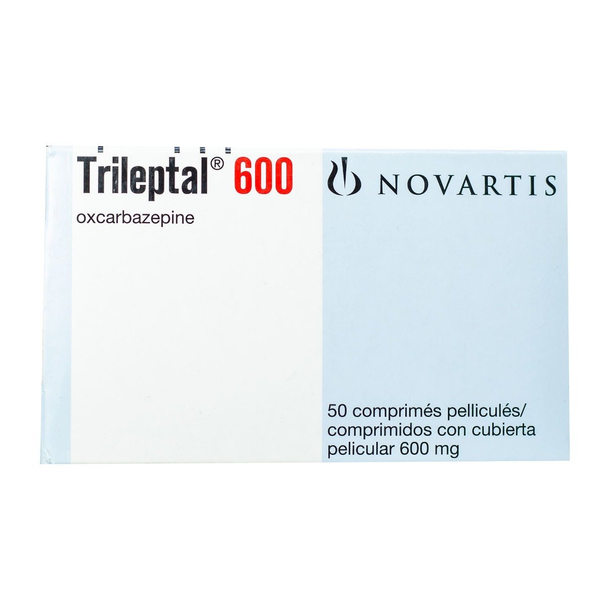 Trileptal 600 mg - 50 Tablets - Bloom Pharmacy