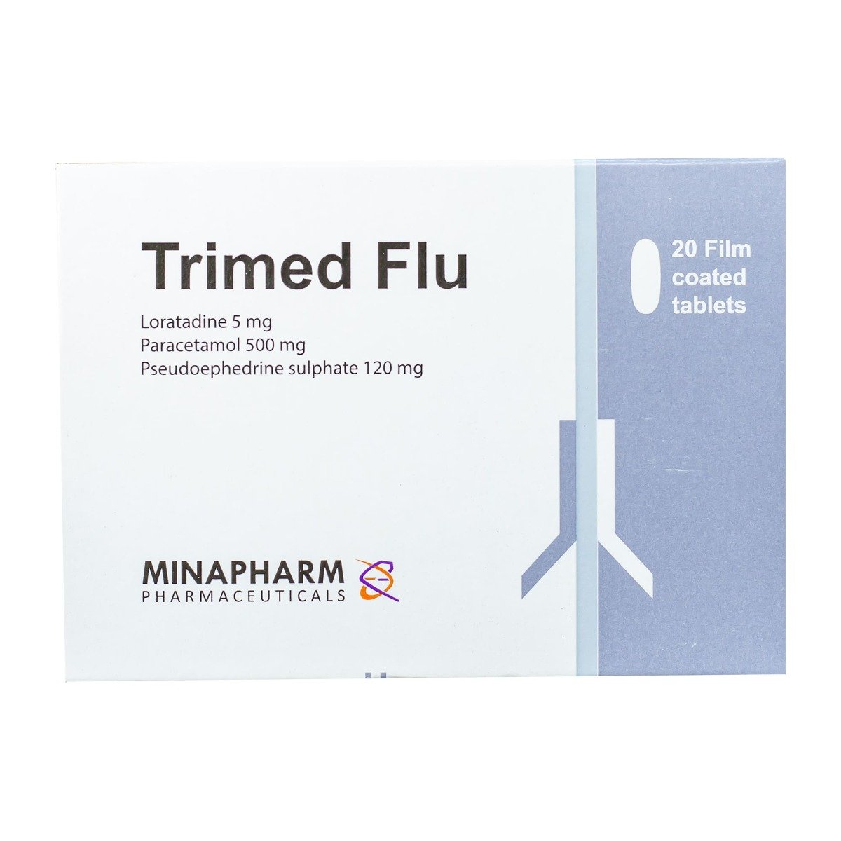 Trimed Flu - 20 Tablets - Bloom Pharmacy