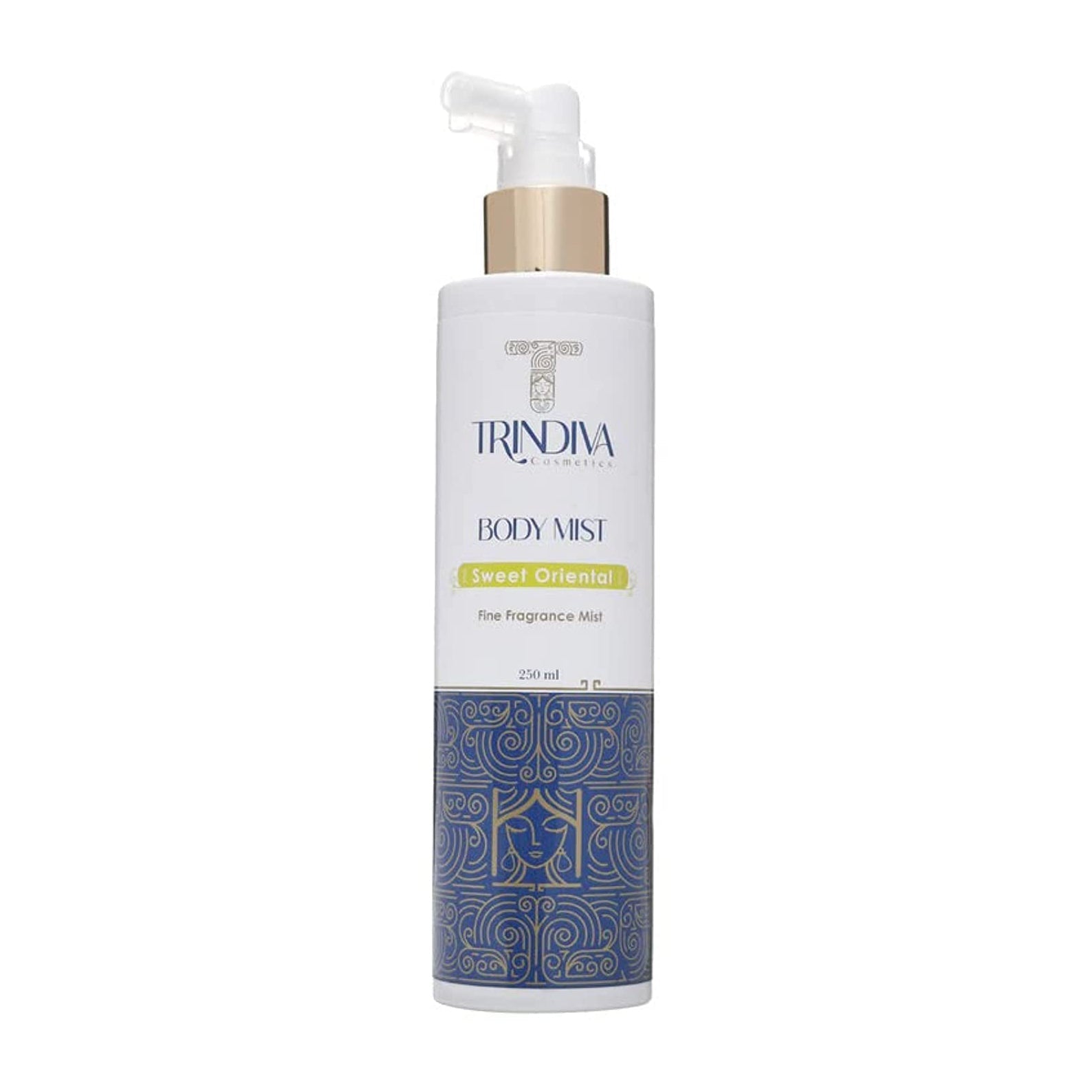 Trindiva Sweet Oriental Body Mist – 250ml - Bloom Pharmacy