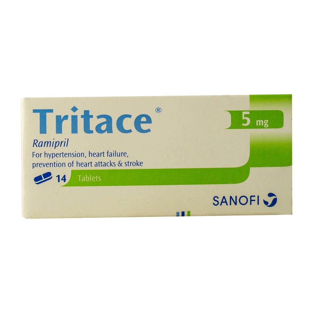 Tritace 5 mg - 14 Tablets - Bloom Pharmacy