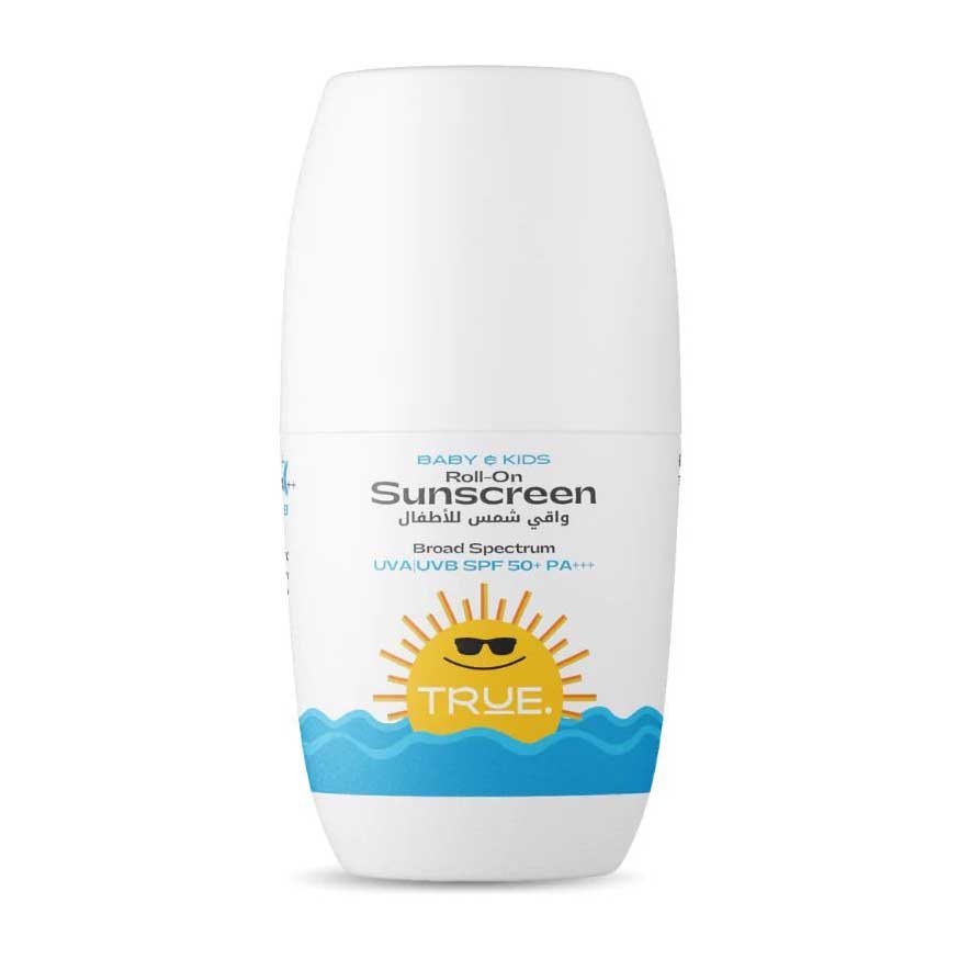 True By Lanalou Baby & Kids Roll-On SPF50+ Sunscreen - 50ml - Bloom Pharmacy