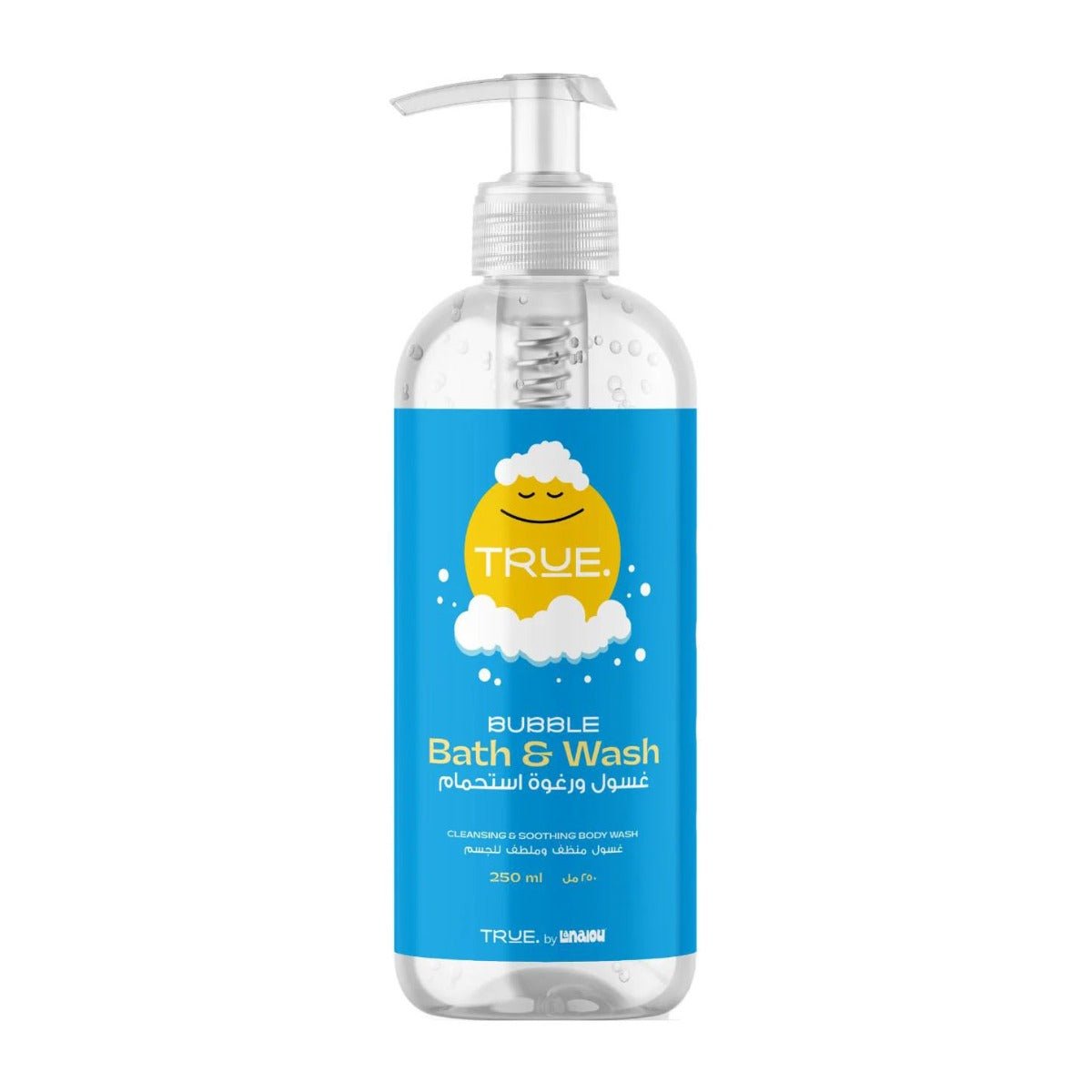 True By Lanalou Bubble Bath & Wash - 250ml - Bloom Pharmacy