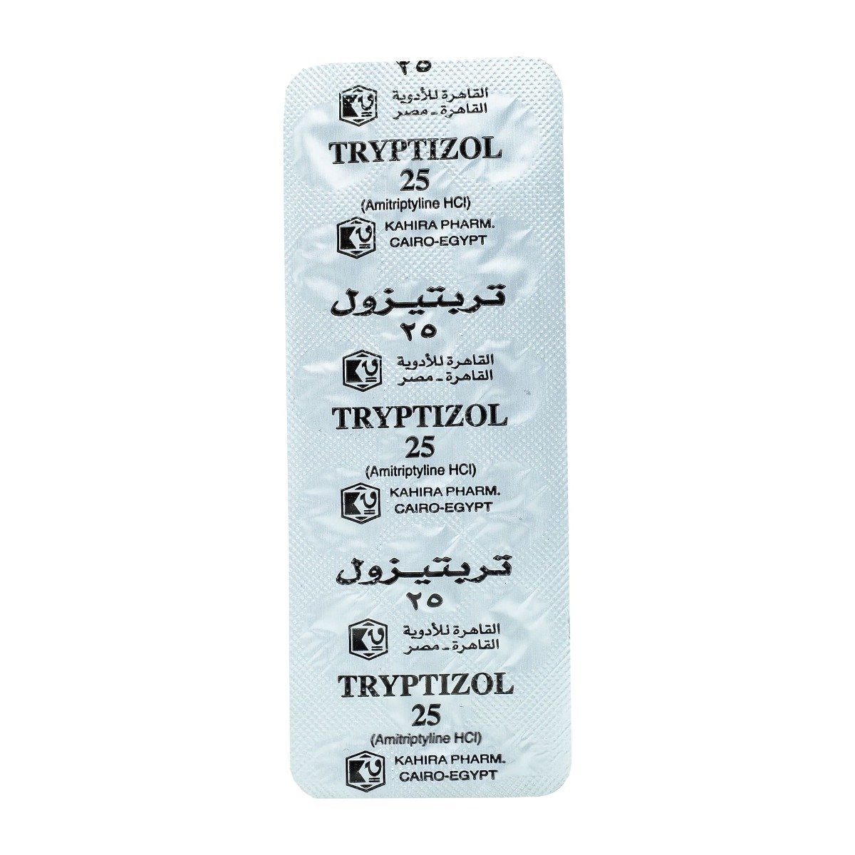 Tryptizol 25 mg - 30 Tablets - Bloom Pharmacy