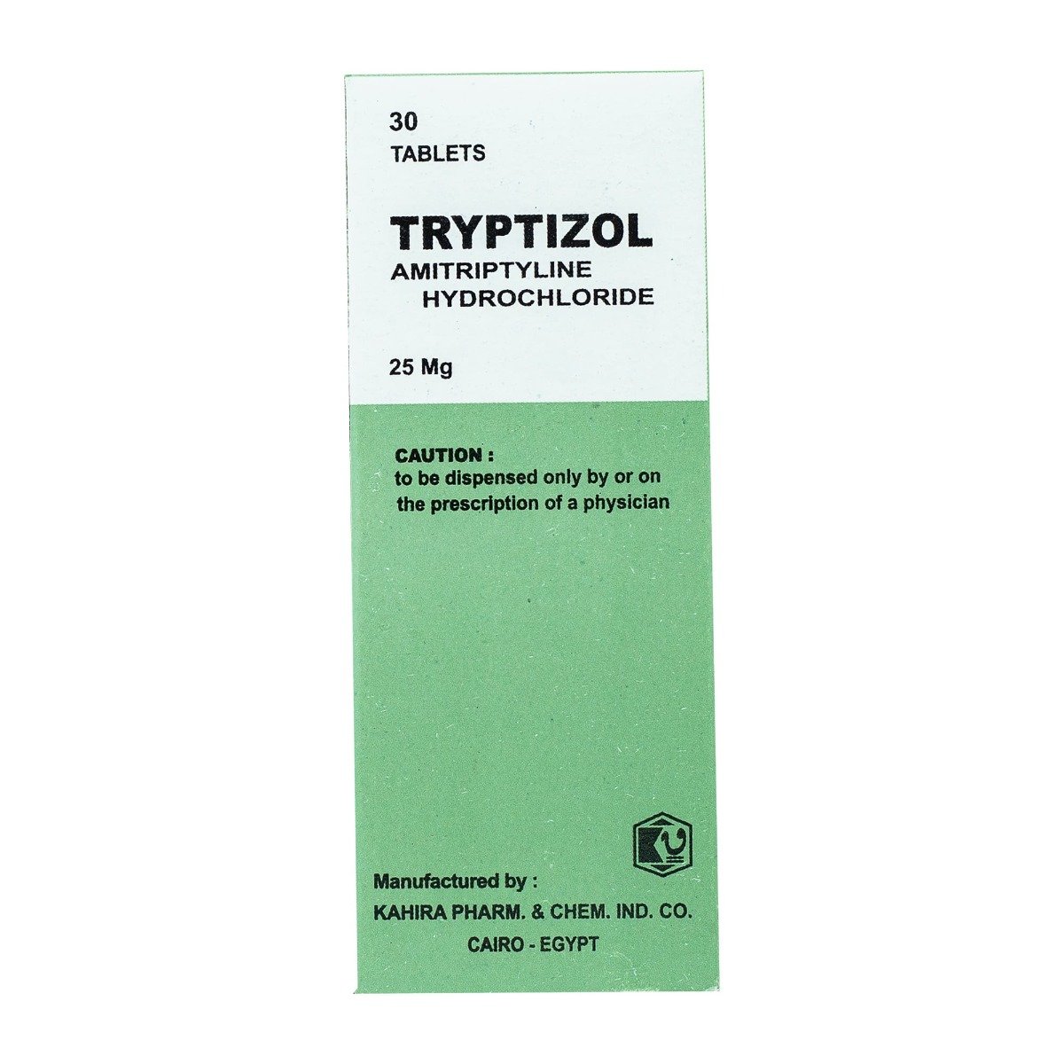 Tryptizol 25 mg - 30 Tablets - Bloom Pharmacy